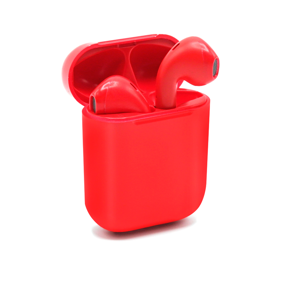 Наушники беспроводные Bluetooth SimplyPods, красные арт. 47004.05 Наушники беспроводные Bluetooth SimplyPods, красные арт. 47004.05