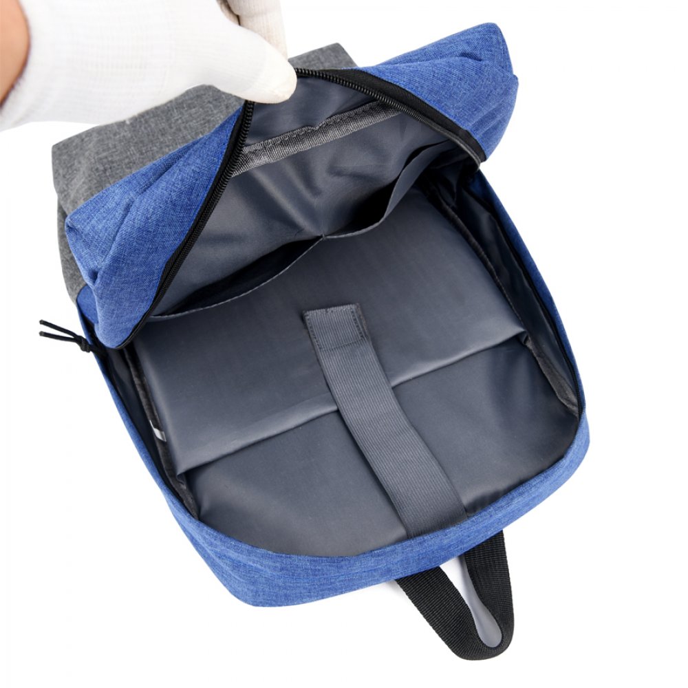 Рюкзак Quiz, синий арт. 4020.03 Рюкзак Quiz, синий арт. 4020.03