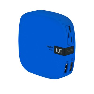 Внешний аккумулятор Revil, 10000 mAh, синий арт. 2013.03