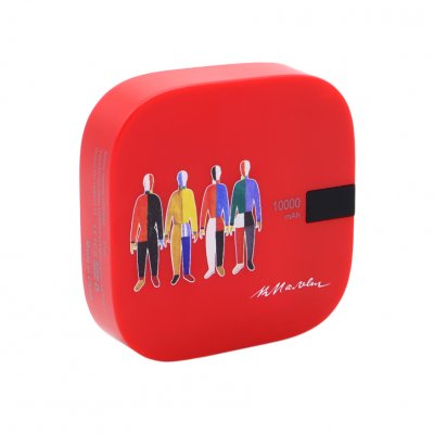Внешний аккумулятор Revil, 10000 mAh, красный арт. 2013.05