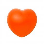 Антистресс Сердце, оранжевый арт. 15001.07