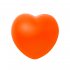 Антистресс Сердце, оранжевый