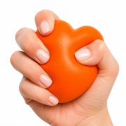 Антистресс Сердце, оранжевый арт. 15001.07