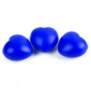 Антистресс Сердце, синий