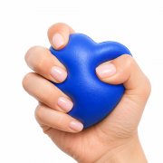 Антистресс Сердце, синий арт. 15001.03