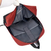 Рюкзак Quiz, красный арт. 4020.05 Рюкзак Quiz, красный арт. 4020.05