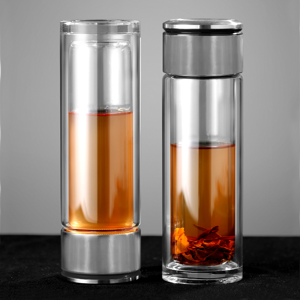 Термос стеклянный для чая Sabi cо светодиодным дисплеем арт. 14013.09 Термос стеклянный для чая Sabi cо светодиодным дисплеем арт. 14013.09