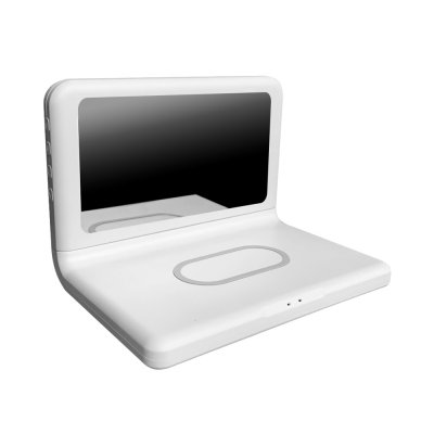 Часы-метеостанция Konner с функцией беспроводной зарядки арт. 7014.01 Часы-метеостанция Konner с функцией беспроводной зарядки арт. 7014.01