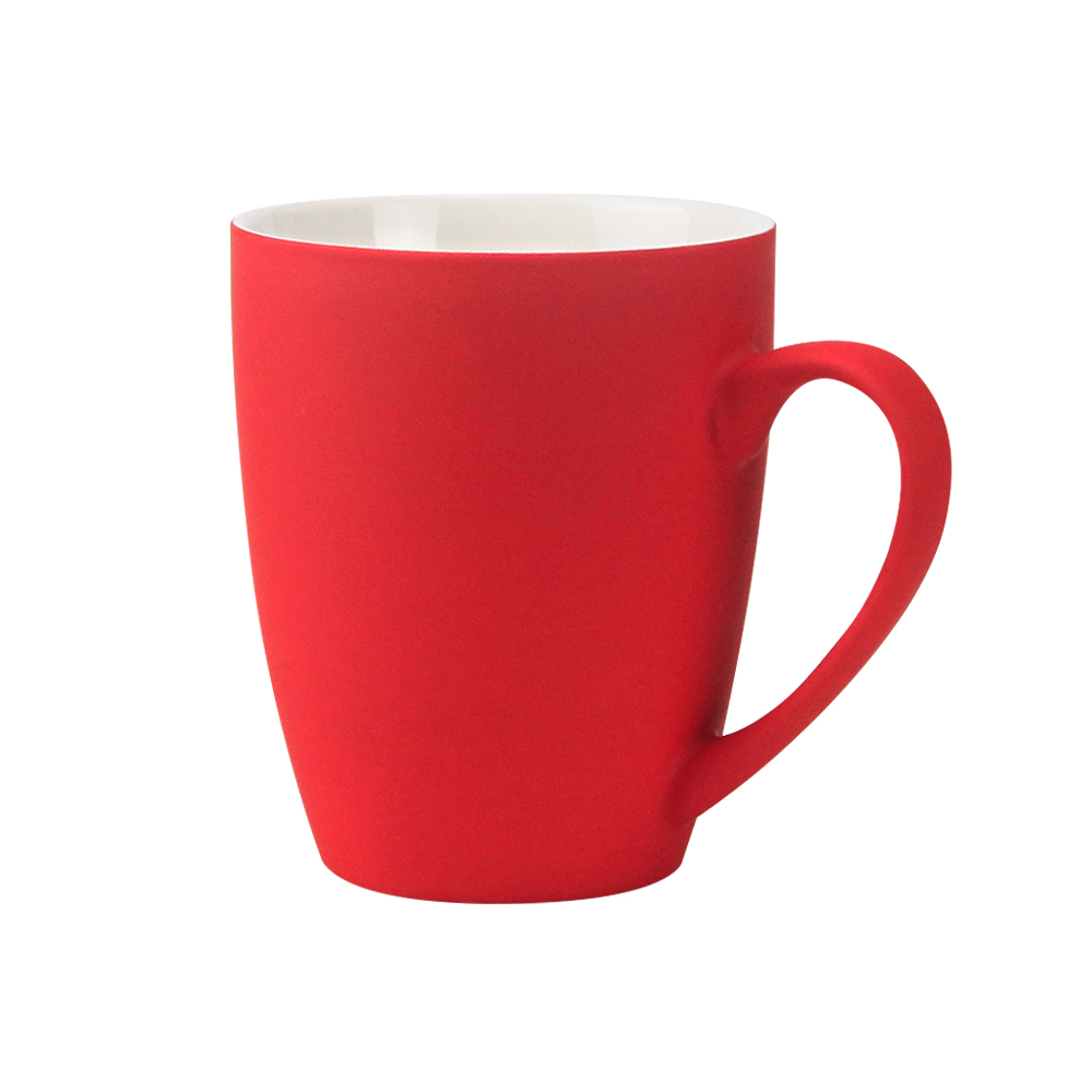 Кружка Elegante, софт-тач, 350мл, красная арт. 6109.05-S Кружка Elegante, софт-тач, 350мл, красная арт. 6109.05-S
