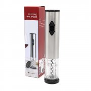 Винный электрический штопор  Божоле, серебро арт. 44003.09