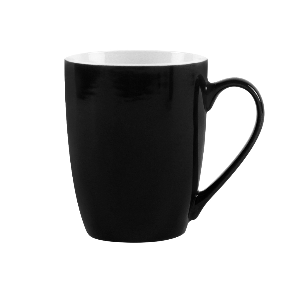 Кружка Elegante, 350мл, черная арт. 6108.02 Кружка Elegante, 350мл, черная арт. 6108.02