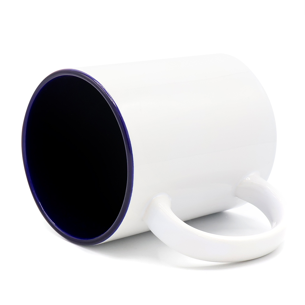 Кружка керамическая Честер, сублимация, синий арт. 6114.15 Кружка керамическая Честер, сублимация, синий арт. 6114.15