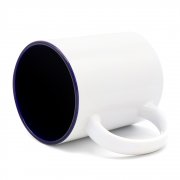 Кружка керамическая Честер, сублимация, синий