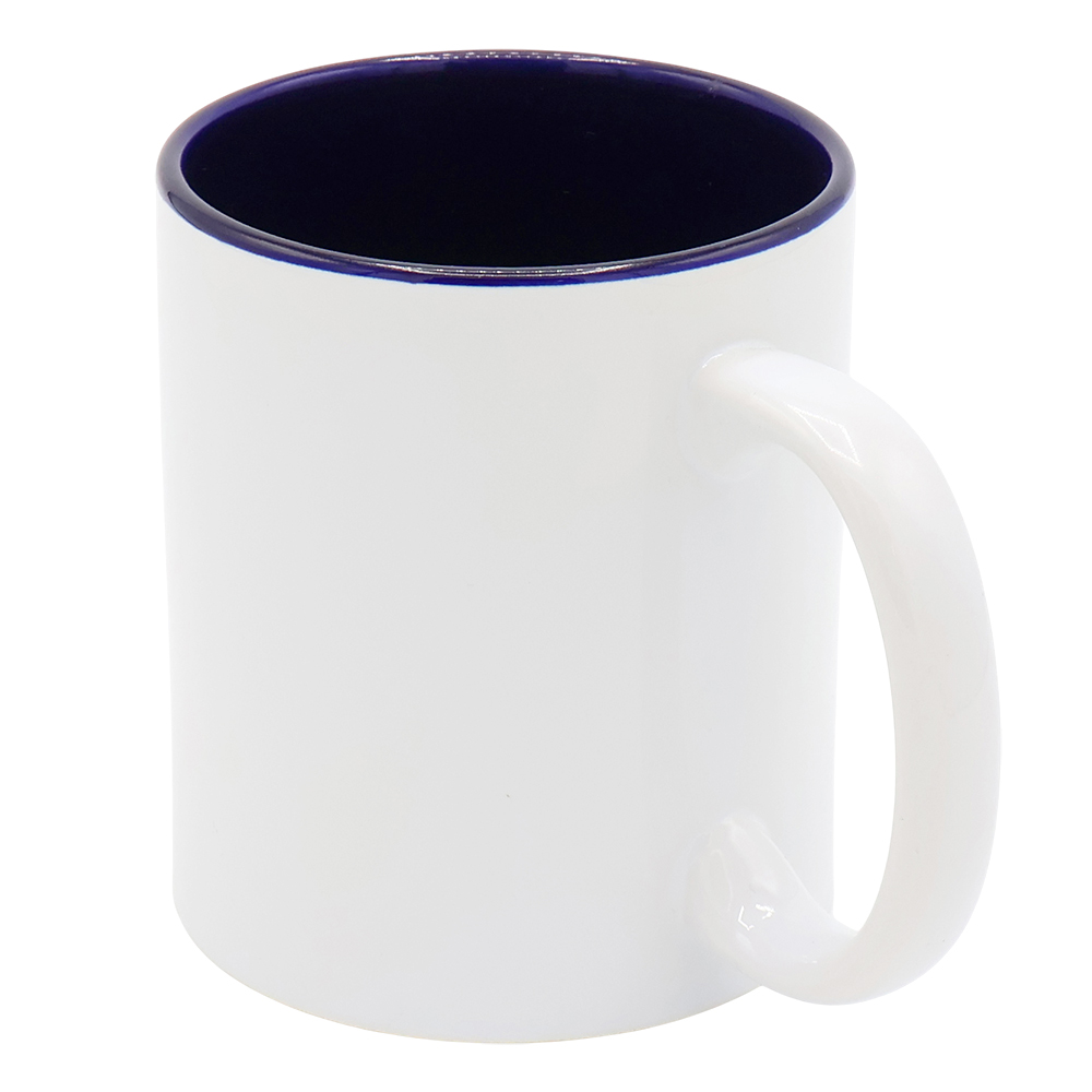 Кружка керамическая Честер, сублимация, синий арт. 6114.15 Кружка керамическая Честер, сублимация, синий арт. 6114.15