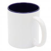 Кружка керамическая Честер, сублимация, синий