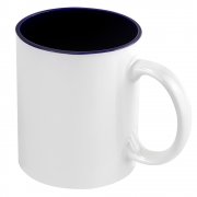 Кружка керамическая Честер, сублимация, синий арт. 6114.15 Кружка керамическая Честер, сублимация, синий арт. 6114.15