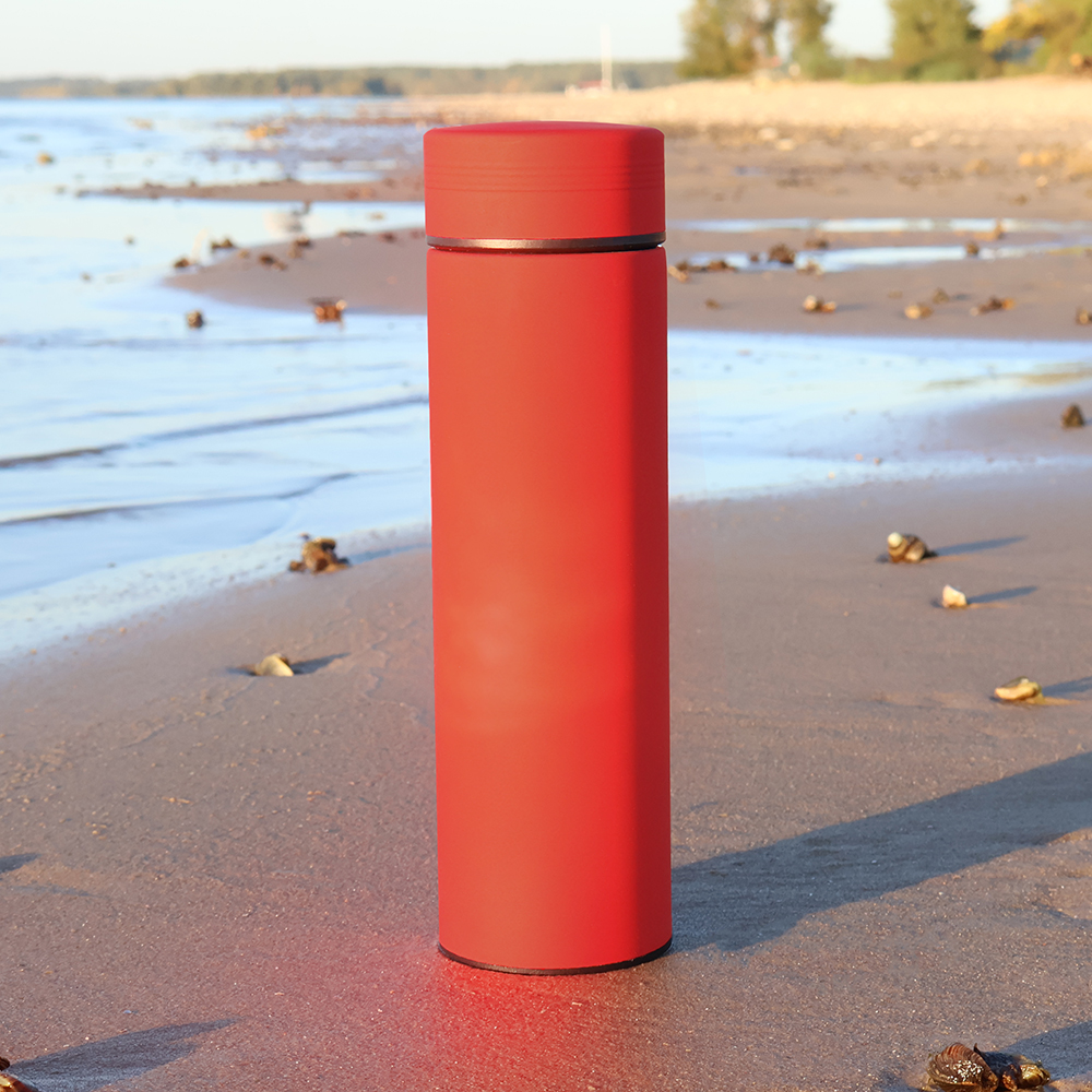 Термос Bronx, красного цвета арт. 5030.05 Термос Bronx, красного цвета арт. 5030.05