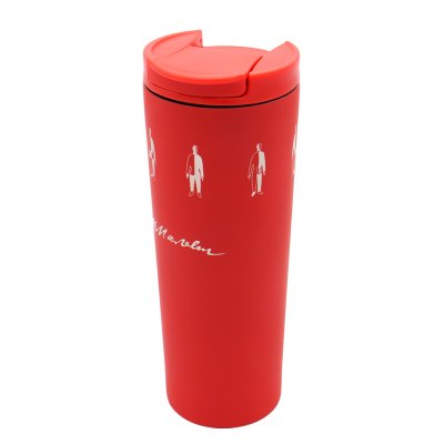 Термокружка Carroll, красного цвета арт. 5022.05 Термокружка Carroll, красного цвета арт. 5022.05