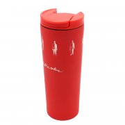 Термокружка Carroll, красного цвета арт. 5022.05