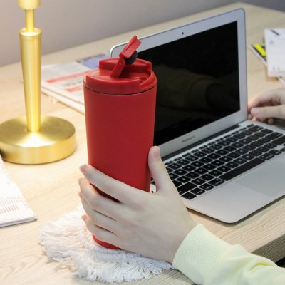 Термокружка Carroll, красного цвета арт. 5022.05 Термокружка Carroll, красного цвета арт. 5022.05