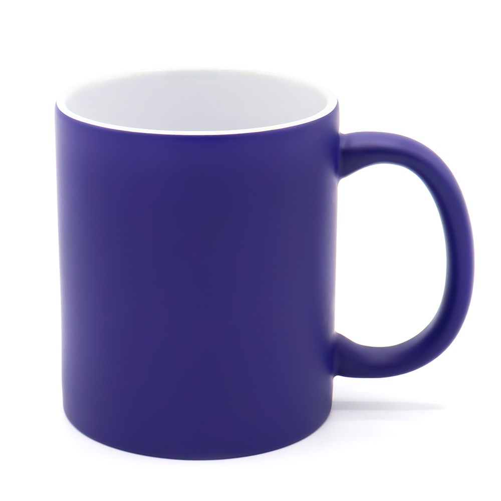 Кружка-хамелеон керамическая Йорк, сублимация, синяя арт. 6115.03 Кружка-хамелеон керамическая Йорк, сублимация, синяя арт. 6115.03