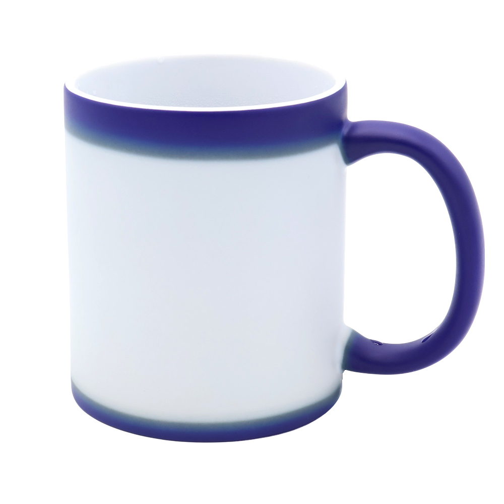 Кружка-хамелеон керамическая Йорк, сублимация, синяя арт. 6115.03 Кружка-хамелеон керамическая Йорк, сублимация, синяя арт. 6115.03