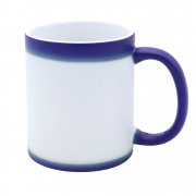 Кружка-хамелеон керамическая Йорк, сублимация, синяя арт. 6115.03 Кружка-хамелеон керамическая Йорк, сублимация, синяя арт. 6115.03