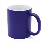 Кружка-хамелеон керамическая Йорк, сублимация, синяя арт. 6115.03