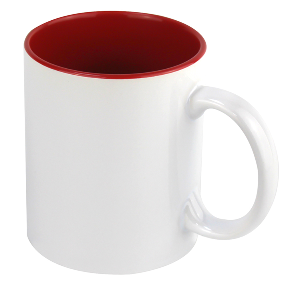 Кружка керамическая Честер, сублимация, красная арт. 6114.05 Кружка керамическая Честер, сублимация, красная арт. 6114.05