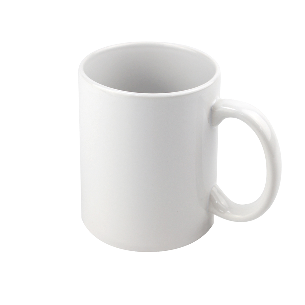 Кружка керамическая Шеффилд, сублимация, белая арт. 6113.01 Кружка керамическая Шеффилд, сублимация, белая арт. 6113.01