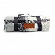 Плед акриловый Glama, черный арт. 16005.02