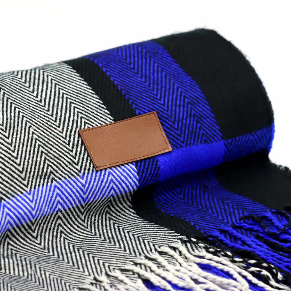 Плед акриловый Glama, синий арт. 16005.03 Плед акриловый Glama, синий арт. 16005.03