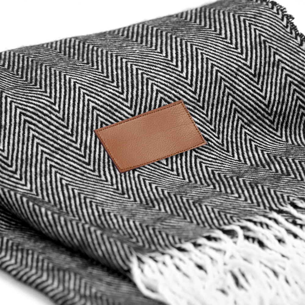 Плед акриловый Samum, черный арт. 16004.02 Плед акриловый Samum, черный арт. 16004.02