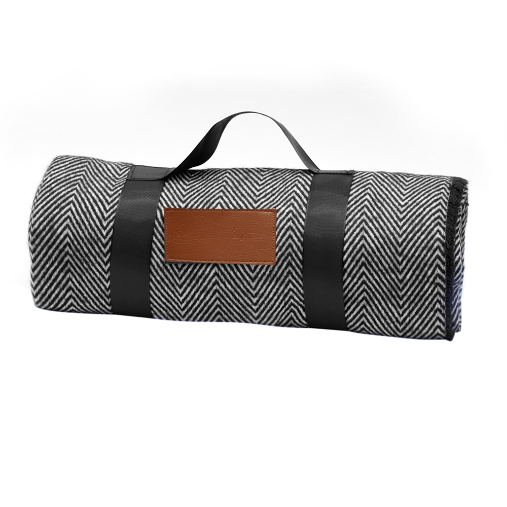 Плед акриловый Samum, черный арт. 16004.02 Плед акриловый Samum, черный арт. 16004.02