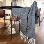 Плед акриловый Samum, черный арт. 16004.02 Плед акриловый Samum, черный арт. 16004.02