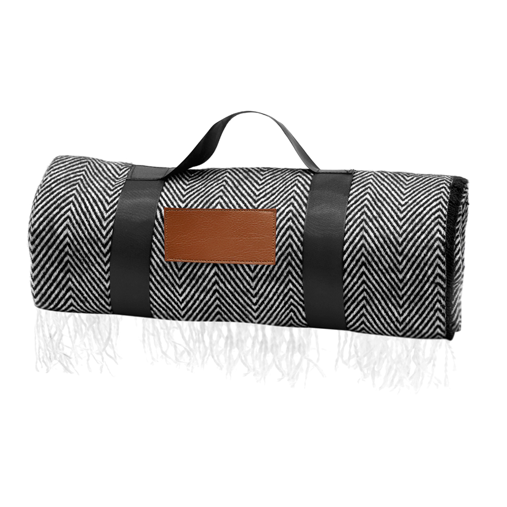 Плед акриловый Samum, черный арт. 16004.02 Плед акриловый Samum, черный арт. 16004.02