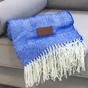 Плед акриловый Samum, синий арт. 16004.03 Плед акриловый Samum, синий арт. 16004.03