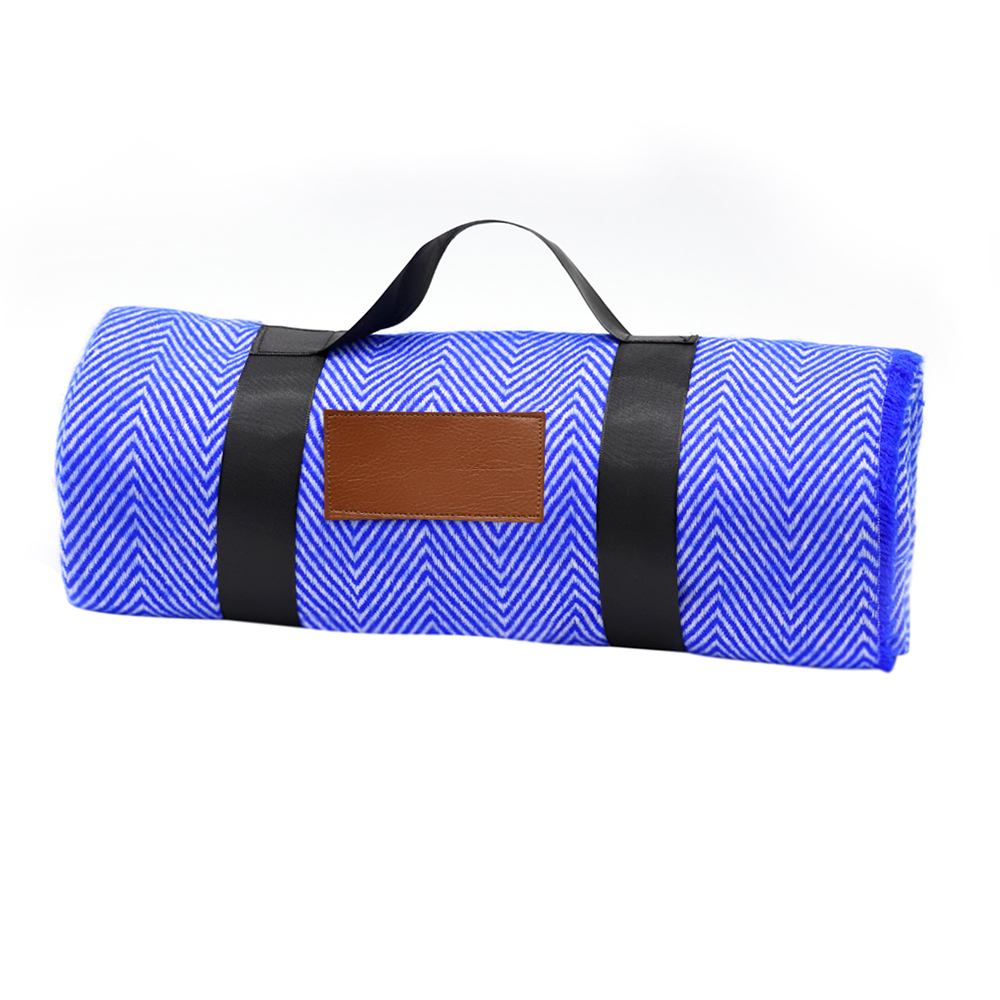 Плед акриловый Samum, синий арт. 16004.03 Плед акриловый Samum, синий арт. 16004.03