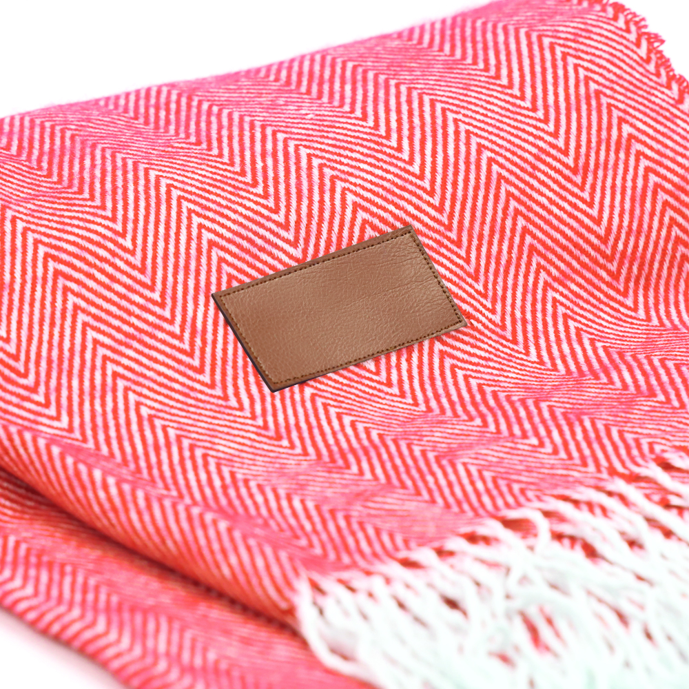 Плед акриловый Samum, красный арт. 16004.05 Плед акриловый Samum, красный арт. 16004.05