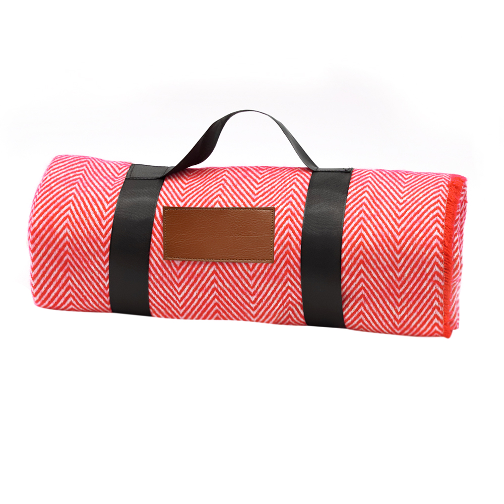 Плед акриловый Samum, красный арт. 16004.05 Плед акриловый Samum, красный арт. 16004.05