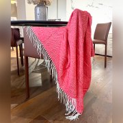 Плед акриловый Samum, красный арт. 16004.05