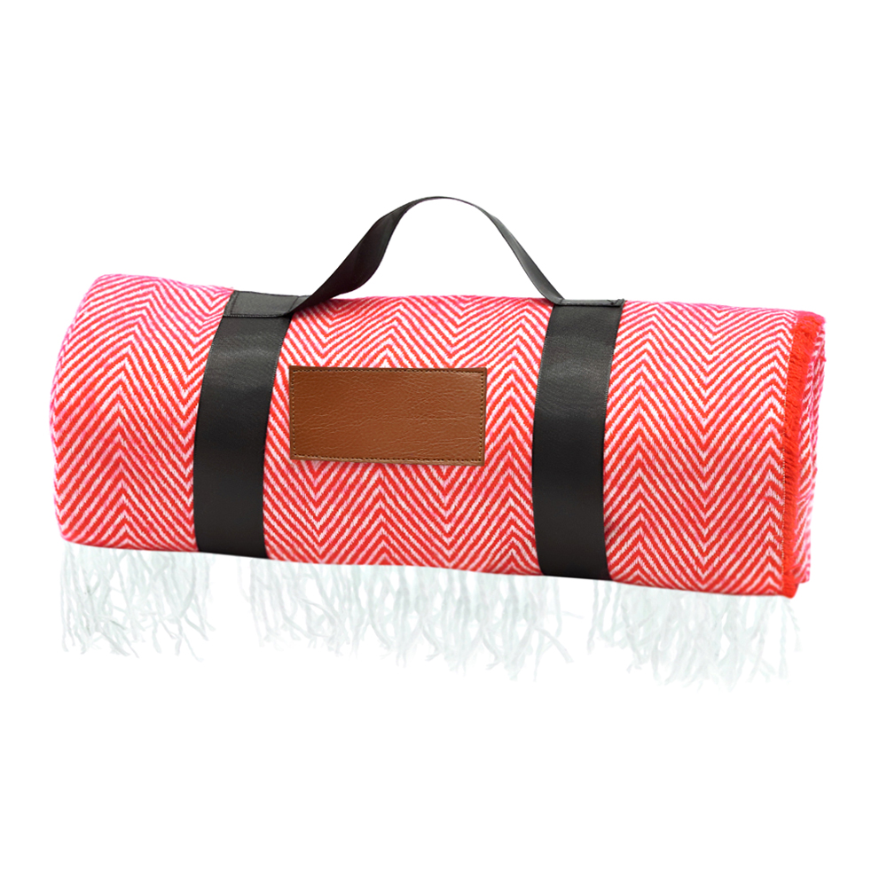 Плед акриловый Samum, красный арт. 16004.05 Плед акриловый Samum, красный арт. 16004.05