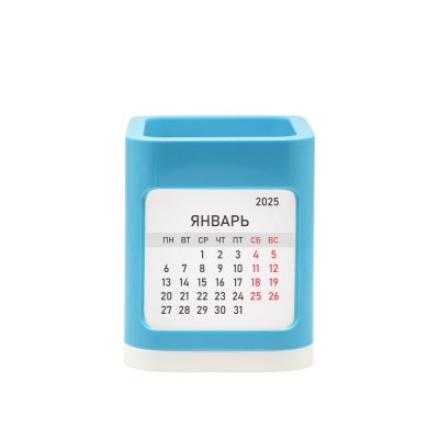 Календарь - органайзер настольный Praktikum, синий арт. 52002.03