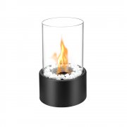 Биокамин настольный декоративный Vesta, черный арт. 18001.02