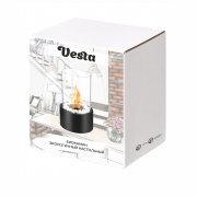 Биокамин настольный декоративный Vesta, черный арт. 18001.02