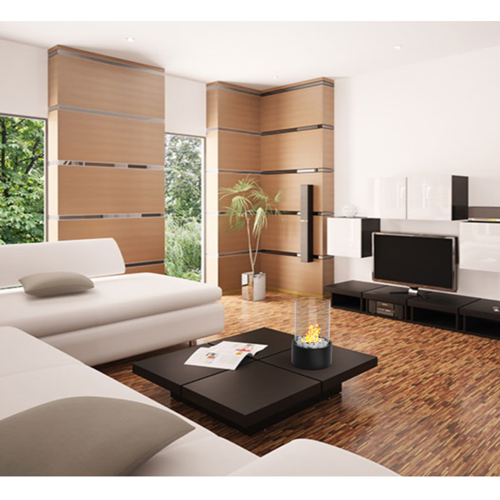 Биокамин настольный декоративный Vesta, черный арт. 18001.02 Биокамин настольный декоративный Vesta, черный арт. 18001.02