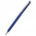 Ручка металлическая Tinny Soft, синяя