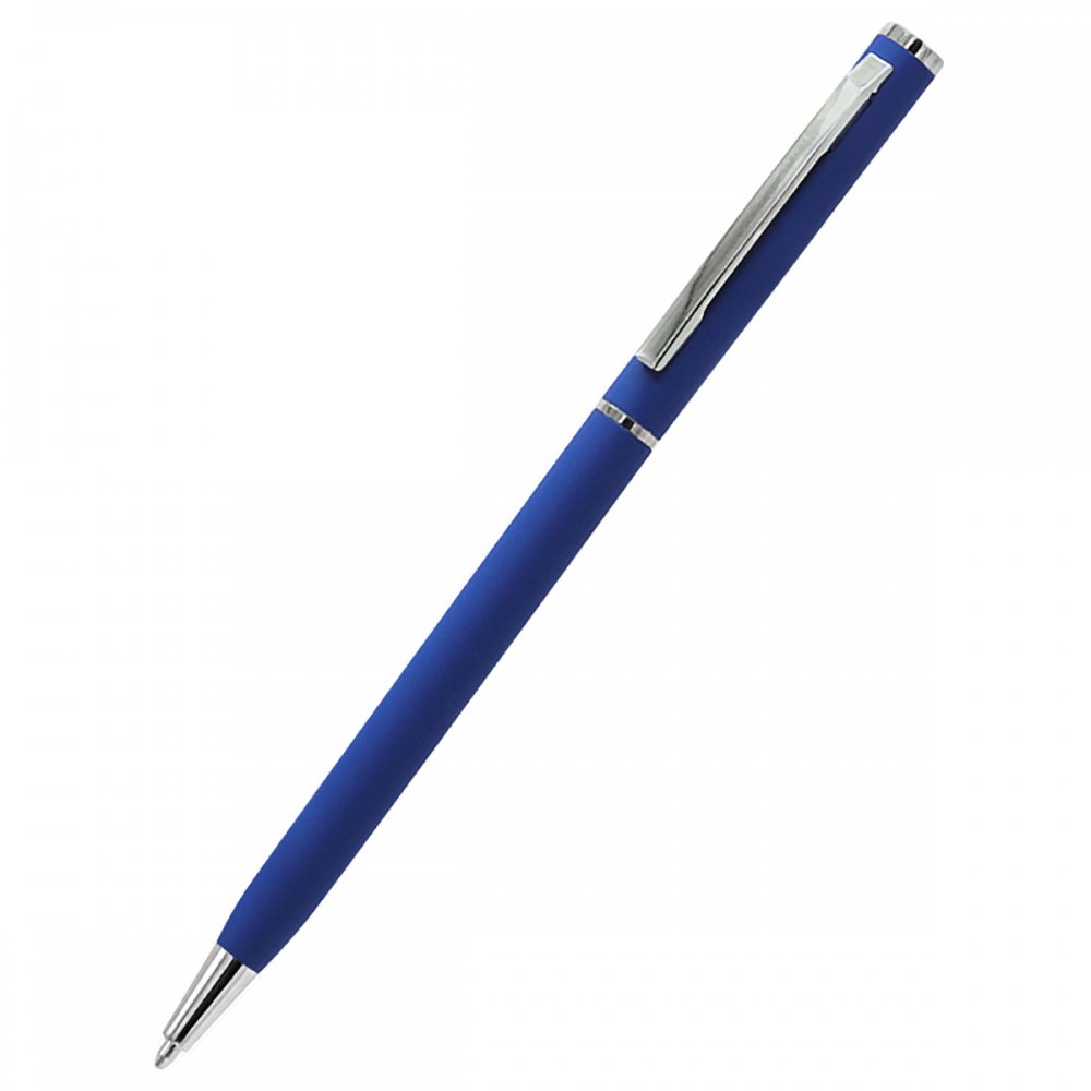 Ручка металлическая Tinny Soft, синяя арт. 1011.03 Ручка металлическая Tinny Soft, синяя арт. 1011.03