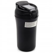 Термокружка с двойными стенками Molly, черная арт. 5031.02