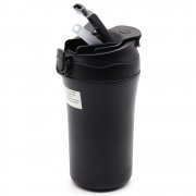 Термокружка с двойными стенками Molly, черная арт. 5031.02